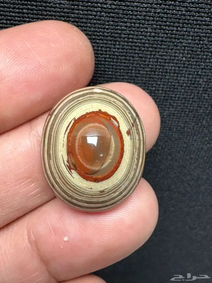 عقيق شبوة بماني اطواق وعين مميزة 2