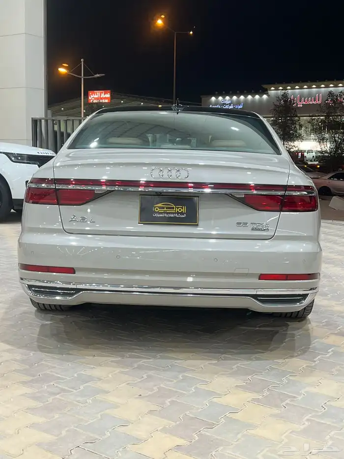 اودي A8L موديل 2019 1