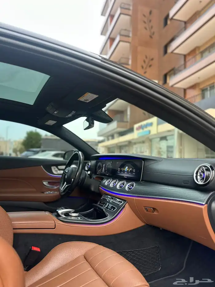 مرسيدس E450 2020 coupe 20