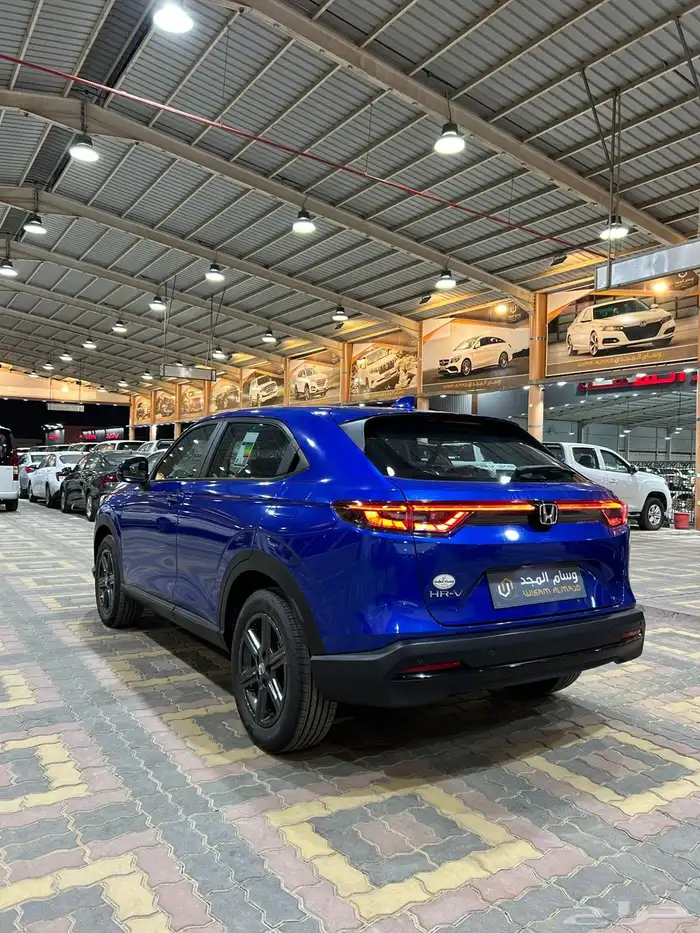 عرض خاص هوندا HR-V نص فل 2025 15