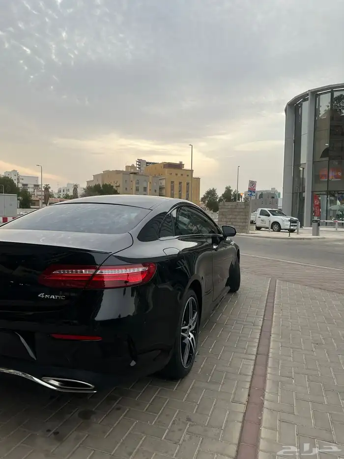 مرسيدس E450 2020 coupe 9