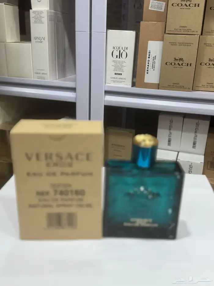 نوفر جميع عطور التستر الاصليه الحبه بسعر الجملة لاتفوتكم 60