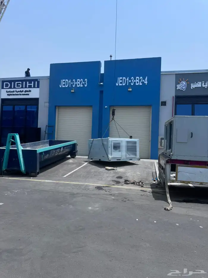 مكيف مركزي باكج دكت كارير 25 طن مستخدم تر يب د ت 4