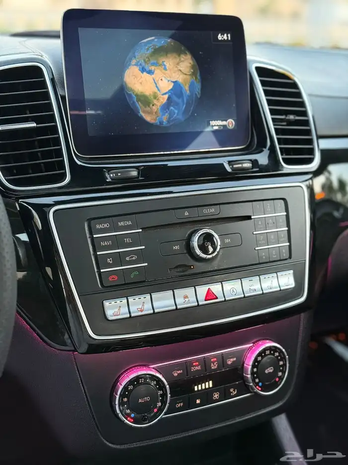 جيب مرسيدس GLE450 جفالي 2016 33