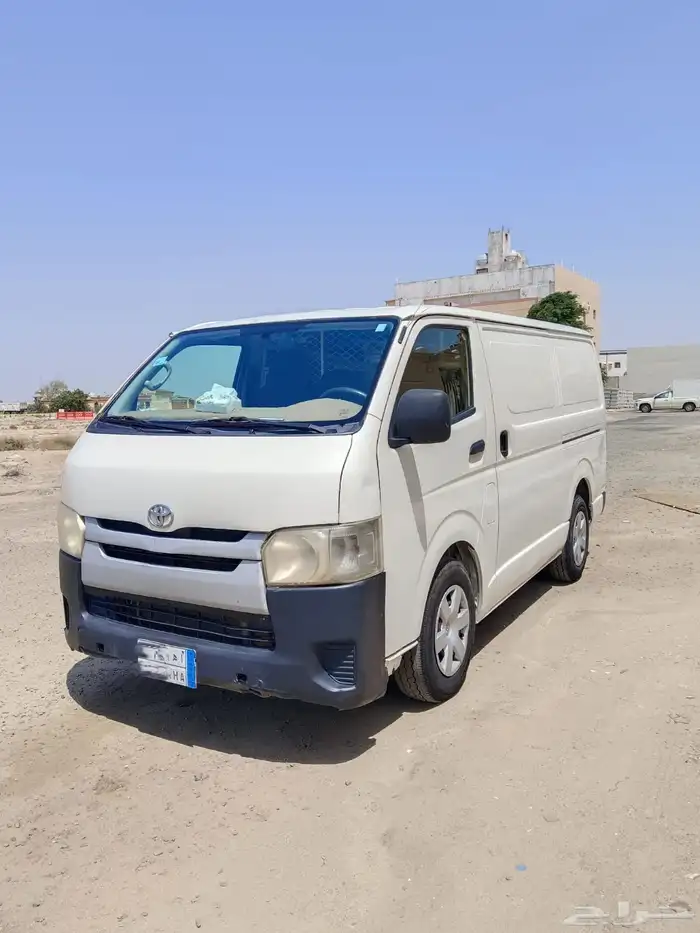 TOYOTA Haice 2014 1