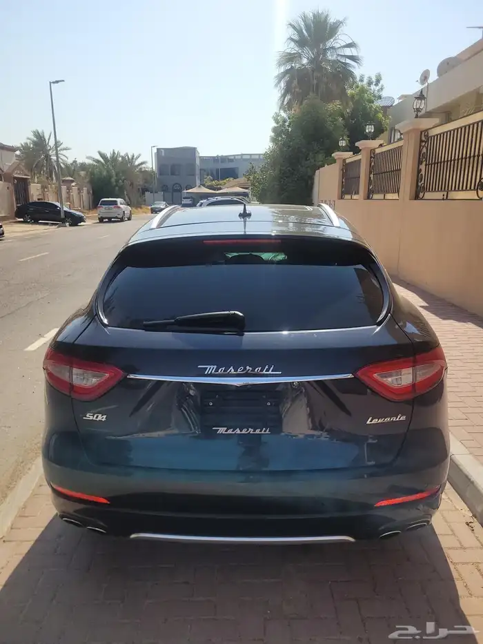 مزيراتي ليفانتي SQ4 وارد امريكا للبيع 10