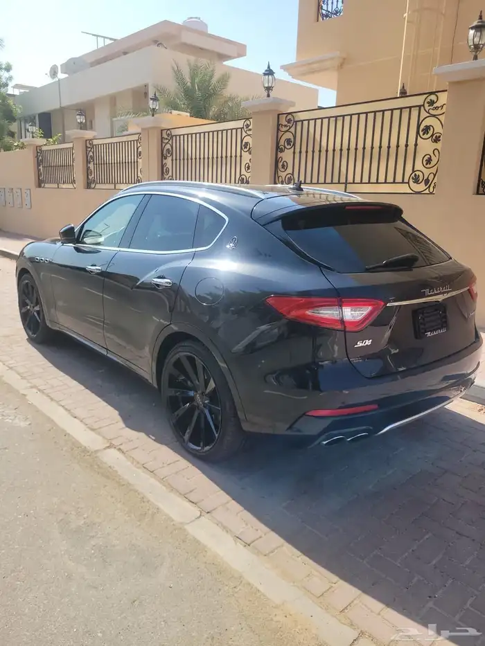 مزيراتي ليفانتي SQ4 وارد امريكا للبيع 12