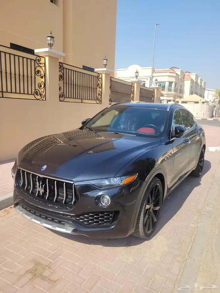 مزيراتي ليفانتي SQ4 وارد امريكا للبيع 11