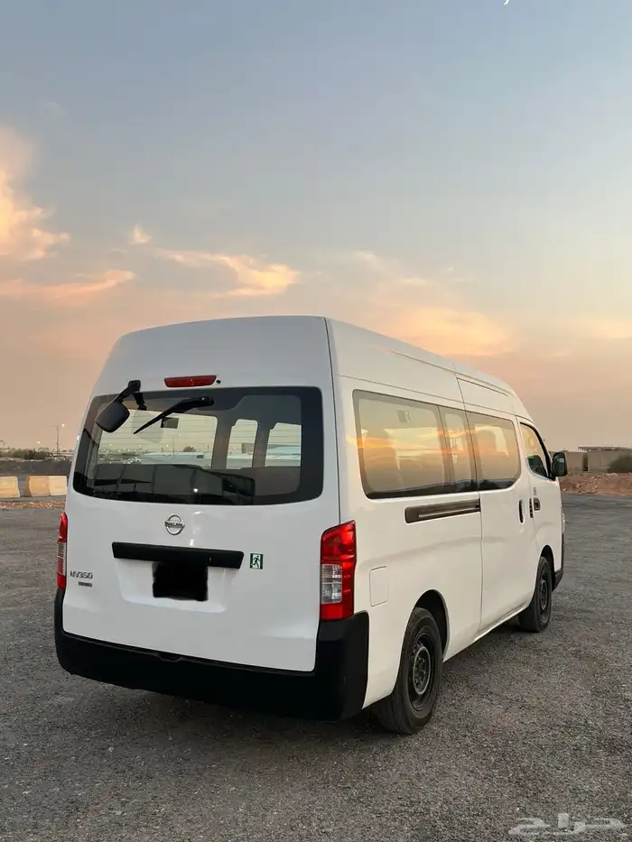 نيسان باص اورفان ركاب 2020 4
