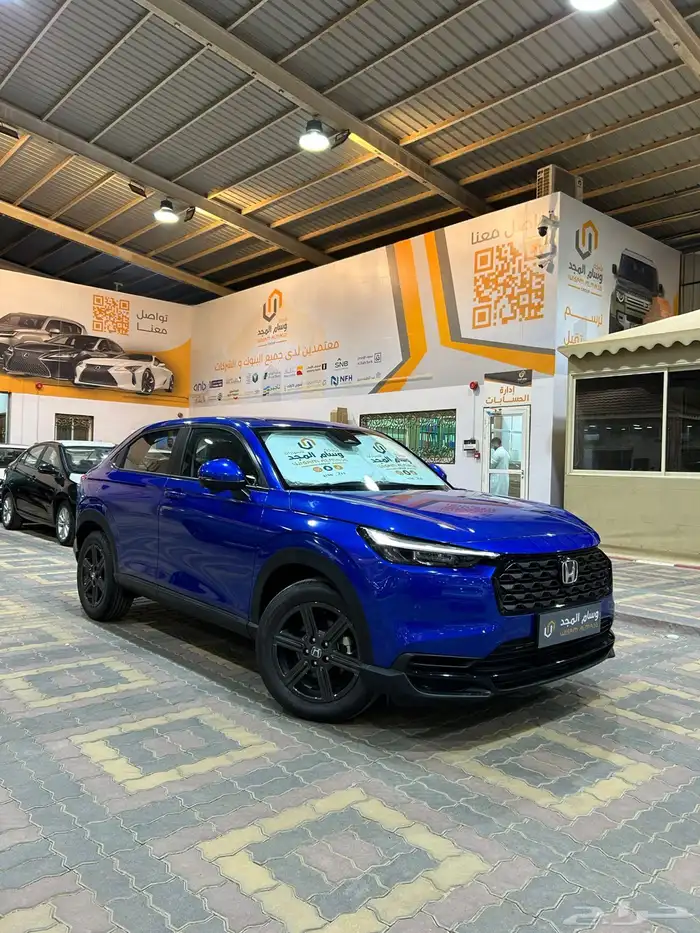عرض خاص هوندا HR-V نص فل 2025 16