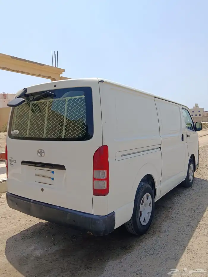 TOYOTA Haice 2014 4