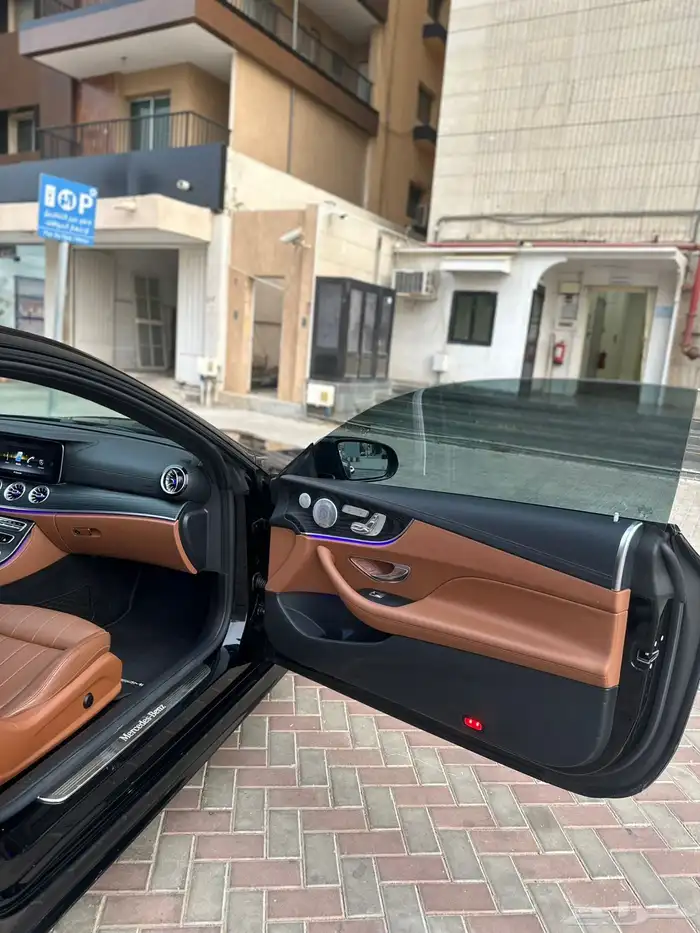 مرسيدس E450 2020 coupe 15