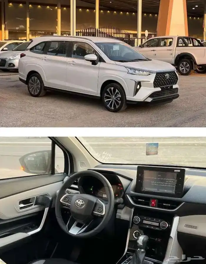 تويوتا فيلوز GLX 2025 شركة العوده 0