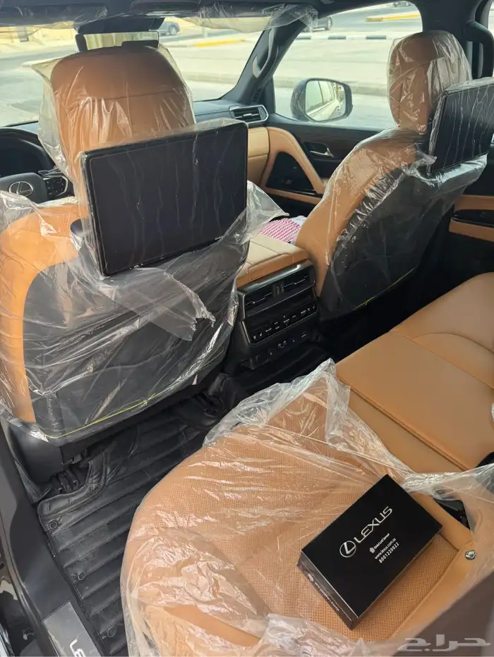 للتنازل جيب لكزس LX600 موديل 2025م عبر بنك الراجحي 5