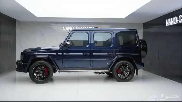 مرسيدس G63 جفالي 2023 ممشى قليل 3