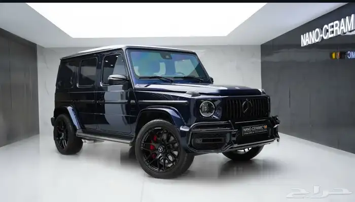 مرسيدس G63 جفالي 2023 ممشى قليل 1
