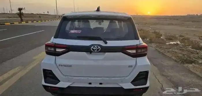 تويوتا رايز ستاندر 2026 كاش واقساط 3