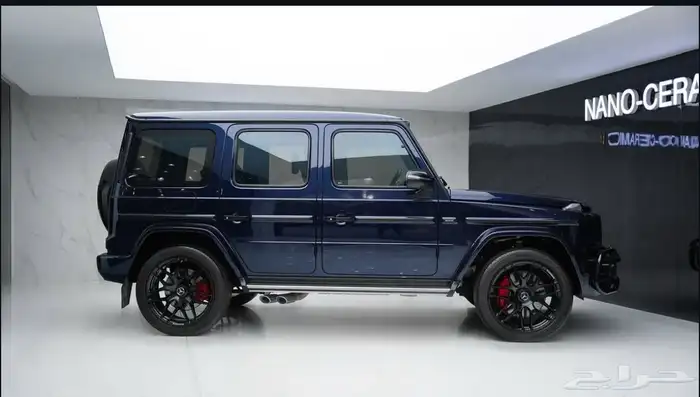 مرسيدس G63 جفالي 2023 ممشى قليل 2
