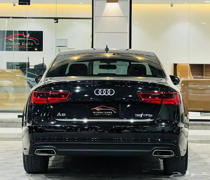 اودي A6 2018 ( بحالة ممتازة ) 3