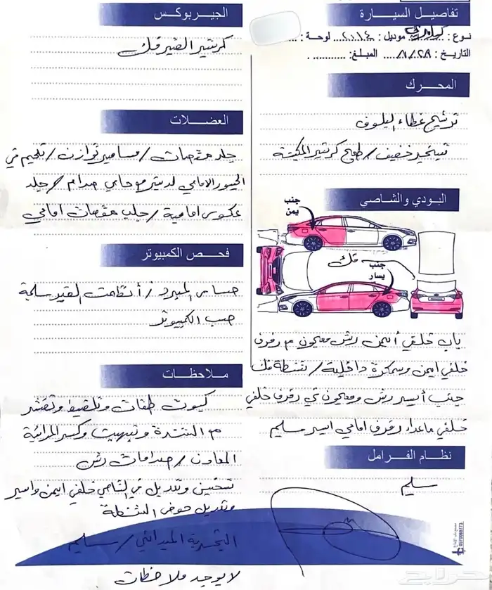 كامري 2014 فل كامل نظيفة على الشرط 3