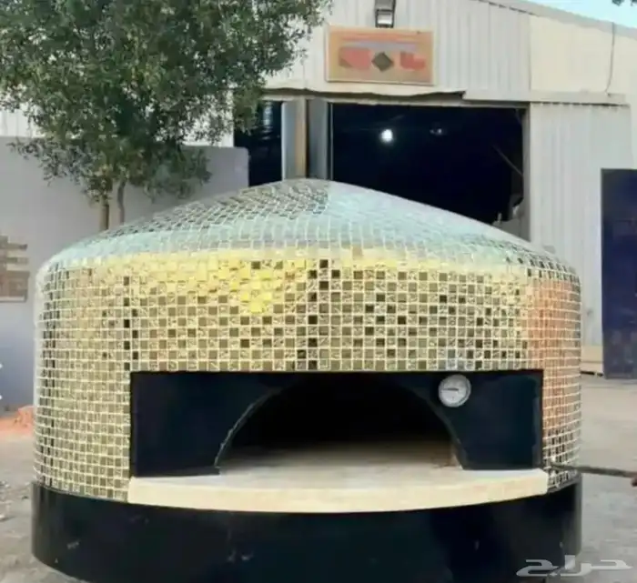 مصنع أفران متحركة بيتزا نابولي 22