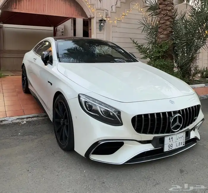 مرسيدس S500 كوبيه محوله S63 موديل 2020 7