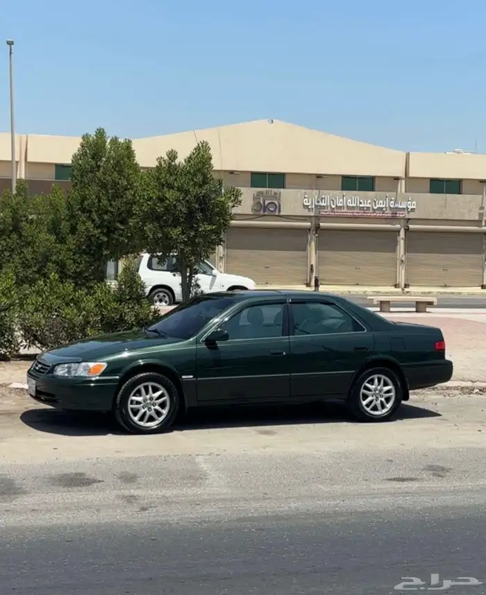 كامري امريكي 2001 - 6v 0