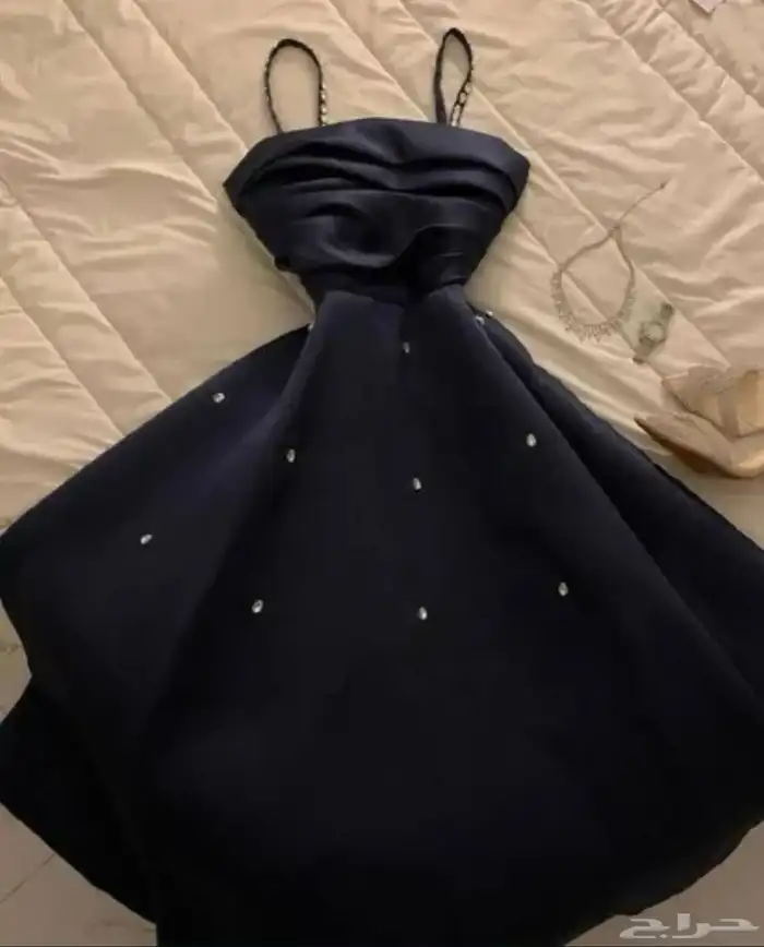 فستان سهرة كحلي 0