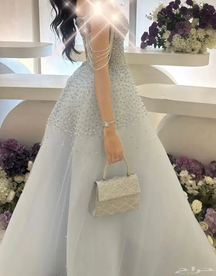فستان سهره ملكه فستان فخم 0