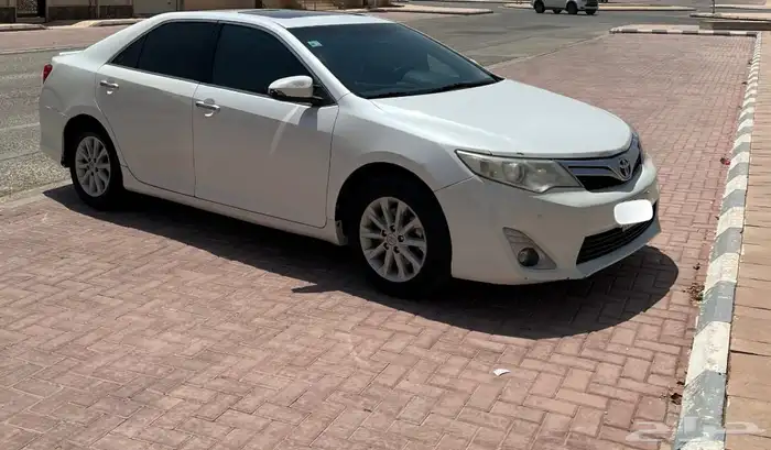 كامري 2014 فل كامل نظيفة على الشرط 2