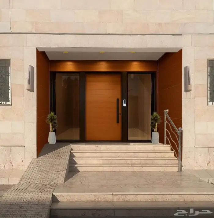 نوافذ وأبواب UPVC المنيوم ابواب WPC 0