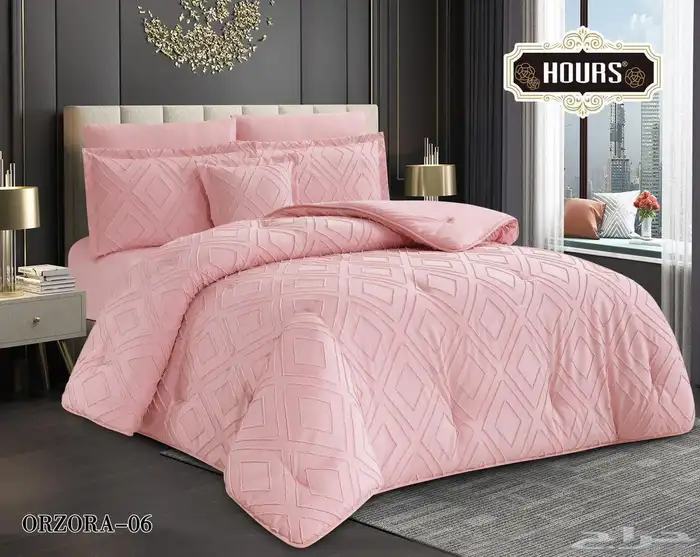 أطقم لحافات ومفارش سرير 63