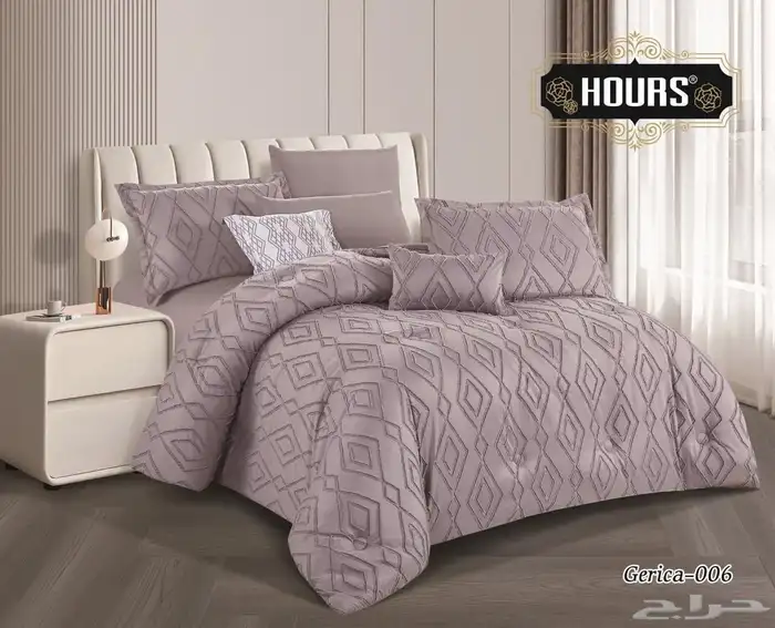 أطقم لحافات ومفارش سرير 57