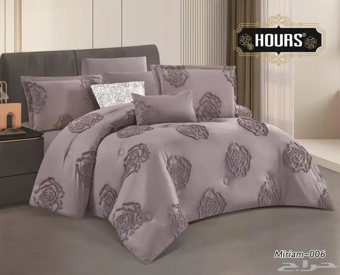 أطقم لحافات ومفارش سرير 60