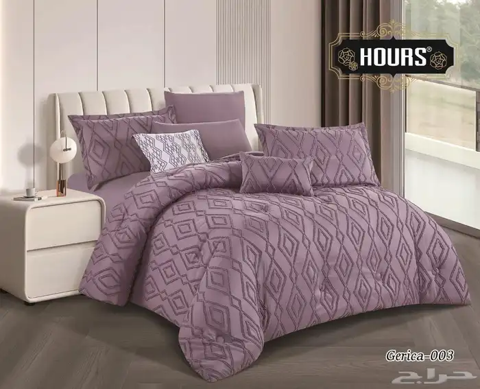 أطقم لحافات ومفارش سرير 64