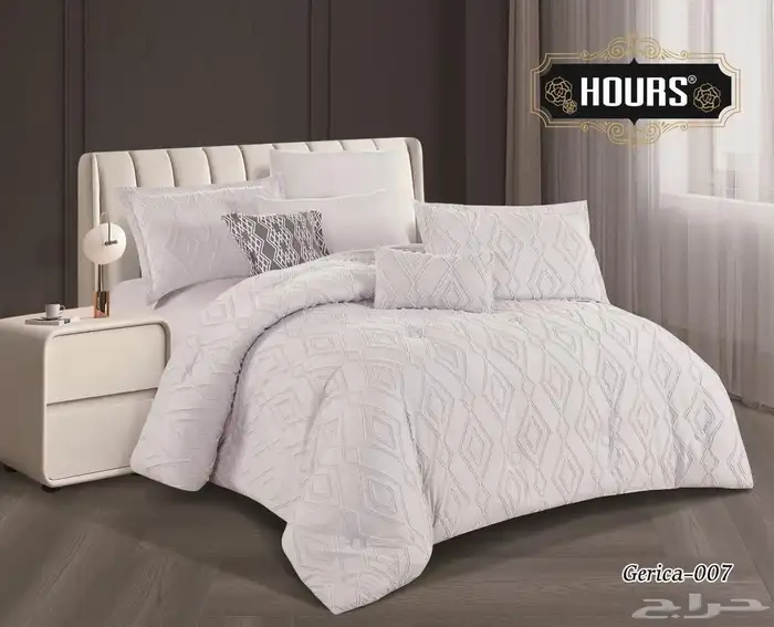 أطقم لحافات ومفارش سرير 54