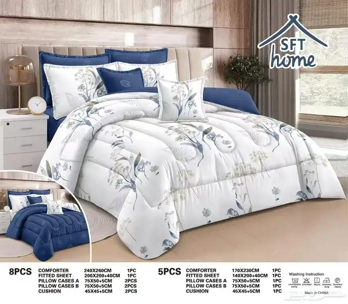 أطقم لحافات ومفارش سرير 96