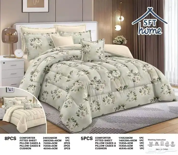 أطقم لحافات ومفارش سرير 98