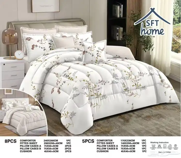 أطقم لحافات ومفارش سرير 97