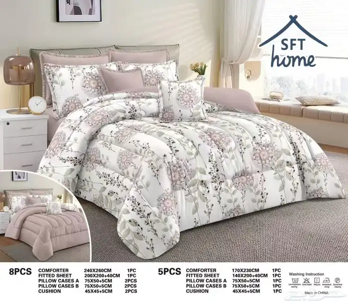 أطقم لحافات ومفارش سرير 93