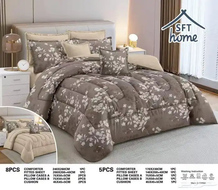 أطقم لحافات ومفارش سرير 99