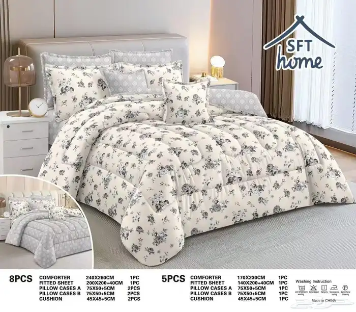 أطقم لحافات ومفارش سرير 91