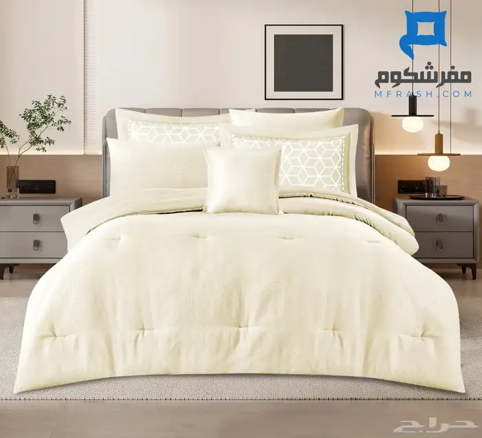 أطقم لحافات ومفارش سرير 89