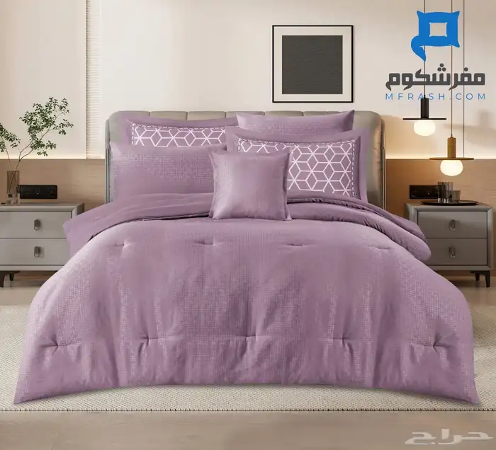 أطقم لحافات ومفارش سرير 85