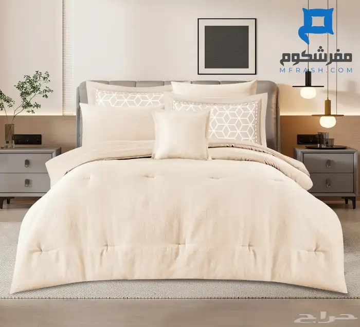 أطقم لحافات ومفارش سرير 92