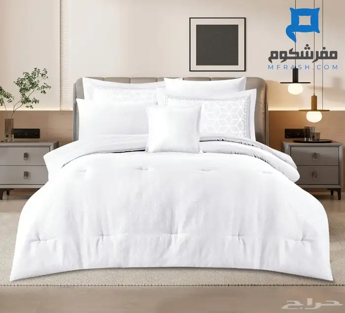 أطقم لحافات ومفارش سرير 86