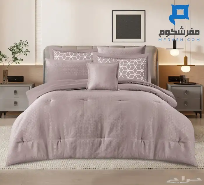 أطقم لحافات ومفارش سرير 84