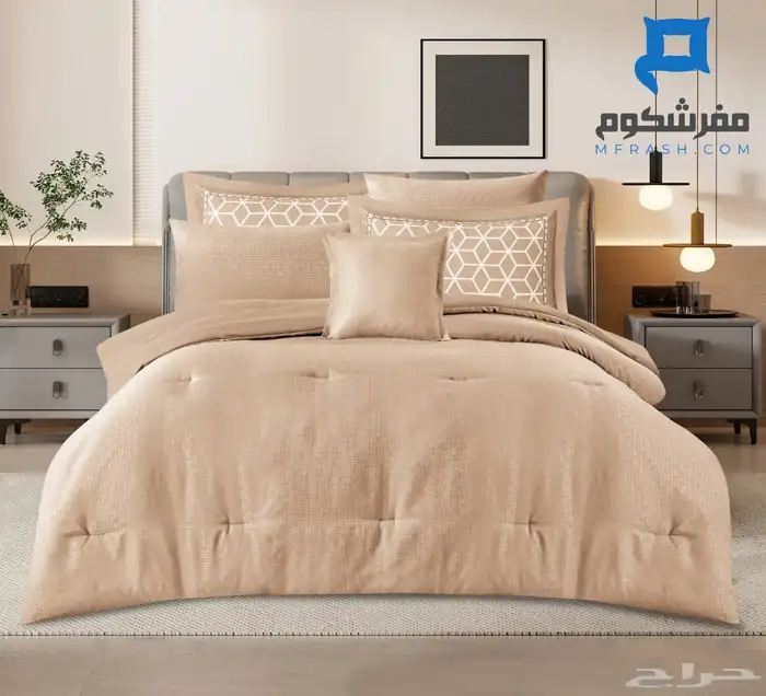 أطقم لحافات ومفارش سرير 87