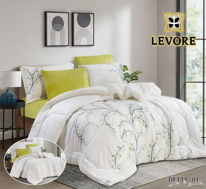 أطقم لحافات ومفارش سرير 16