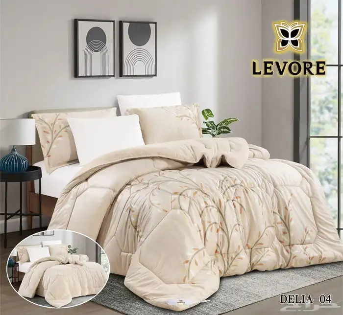 أطقم لحافات ومفارش سرير 23